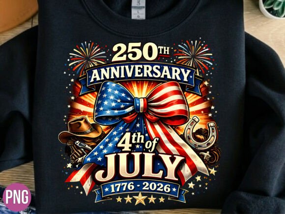 250th Anniversary 4th July Bow Design Asset Guide