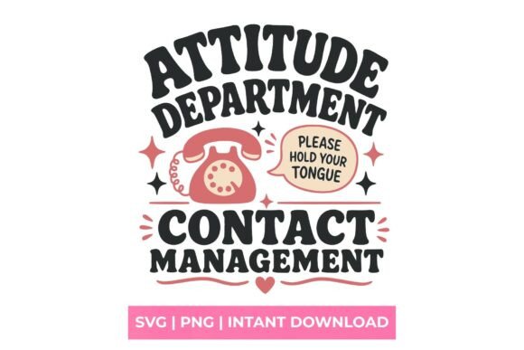 Attitude Department Contact Management S: Design Assets for Creative Projects