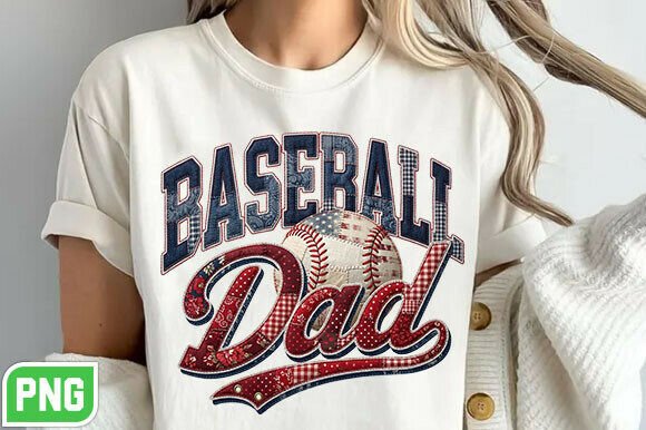 Baseball Dad PNG: Game Day Designs for Creative Projects