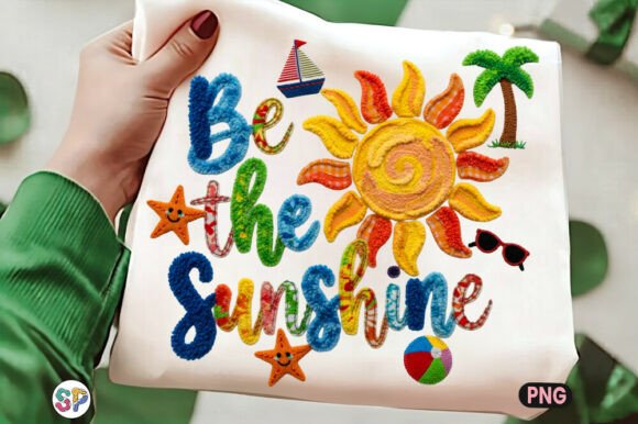 Be the Sunshine PNG: Elevate Your Summer Vibes Shirt Designs