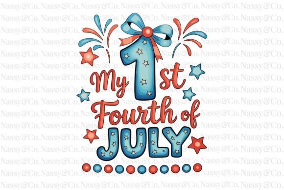 Celebrate a Milestone: The My First 4th of July Baby 250 Years PNG