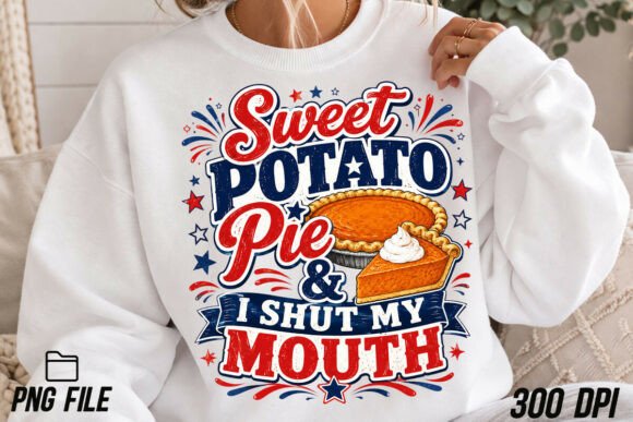 Creative Applications for the Sweet Potato Pie & I Shut My Mouth PNG