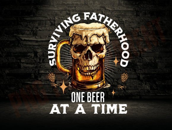 Creative Dad-Themed PNGs for Humorous Branding & Design