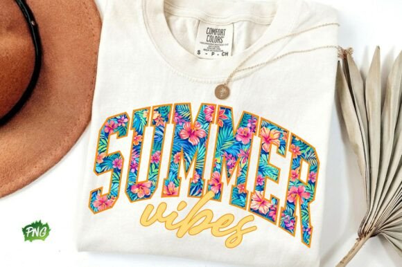 Preppy Summer Vibes: Retro Beach Design Elements