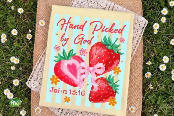 Striped Hand Picked by God Png: A Designer's Spiritual Asset