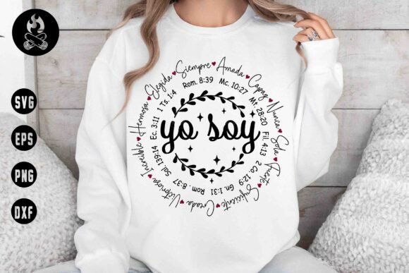 Yo Soy Christian SVG: Faith & Design